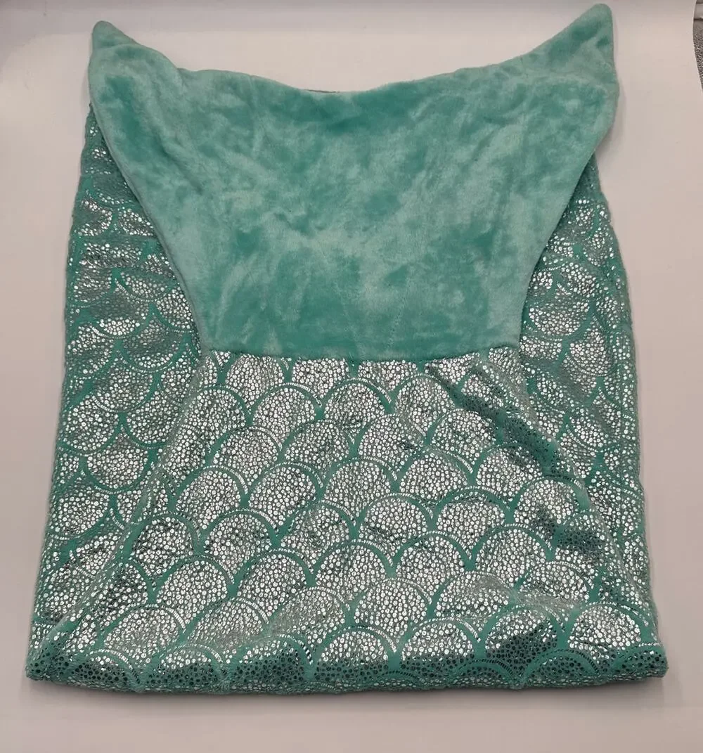 Mermaid Tail Blanket Super Soft Fleece 60